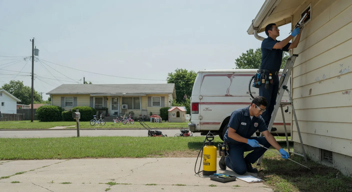 Termite Treatment in Crooks, SD near me